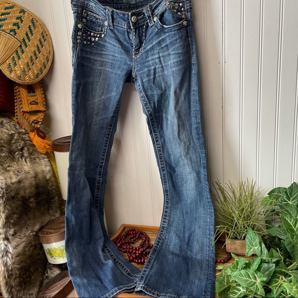 Miss Me je5141bl Bootcut Jeans Size 27